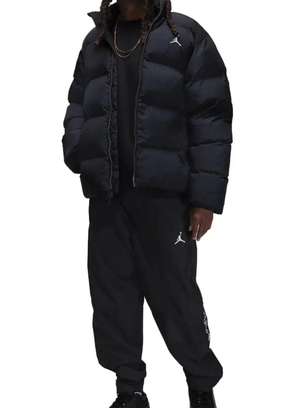 Jordan baffle zip